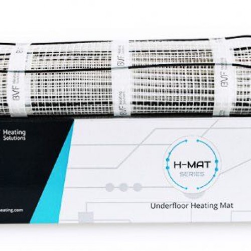 Нагревательный мат - двухпроводная технология для теплых полов BVF H-MAT 50см