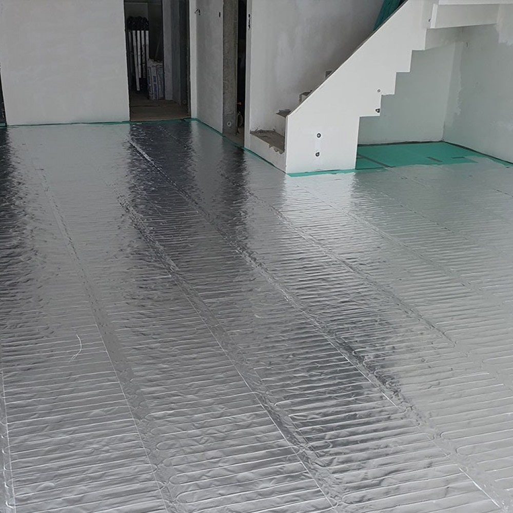 Aluminium heating mat BVF L-PRO 2-12 m2