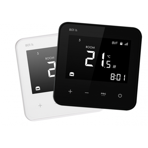 WiFi programmable thermostat with sensor for heated floors BVF-801