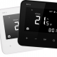 WiFi programmable thermostat with sensor for heated floors BVF-801