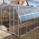 Greenhouses KLASIKA TUBE 3x4m (12m2) with foundation and polycarbonate coating