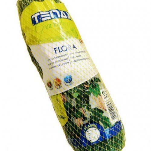 FLORA Vegetable support net, green