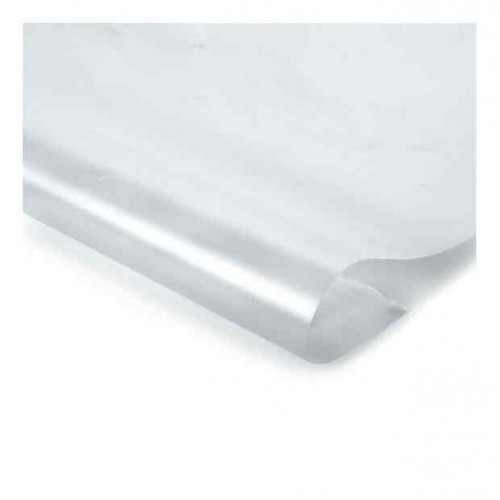 Transparent polyethylene film, width 6m, thickness 100mkr, roll 120m