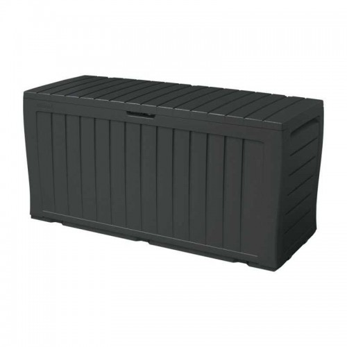KETER storage box MARVEL PLUS 270 L, gray pelēka