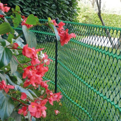 Floret - Decorative edging mesh 0.4x25m, green