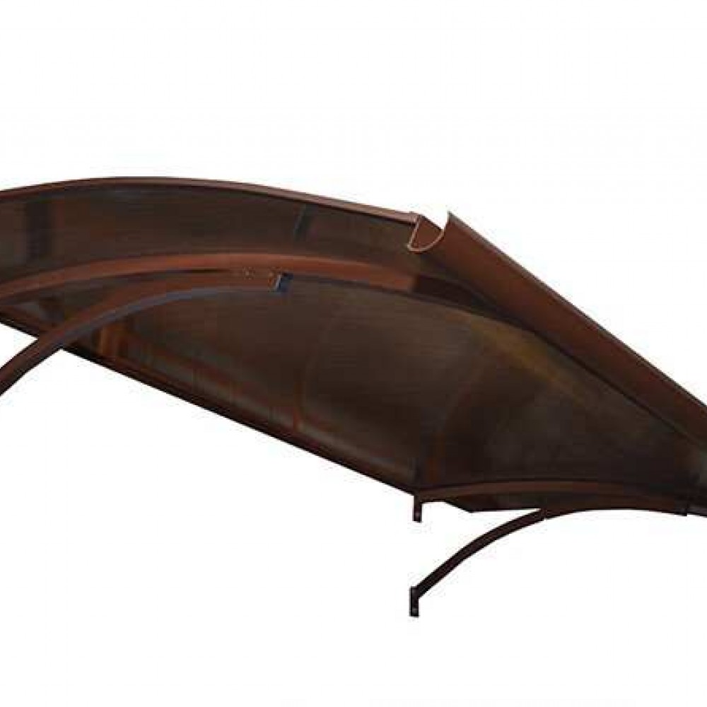 Canopie STARKEDACH L-160, brown, 160x100x25cm;