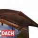 Canopie STARKEDACH L-160, brown, 160x100x25cm;