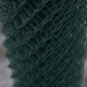 Сетка плетеная 1,20 x 10 м., (50X50 мм), Ø2,5 мм, зеленая (RAL6005)