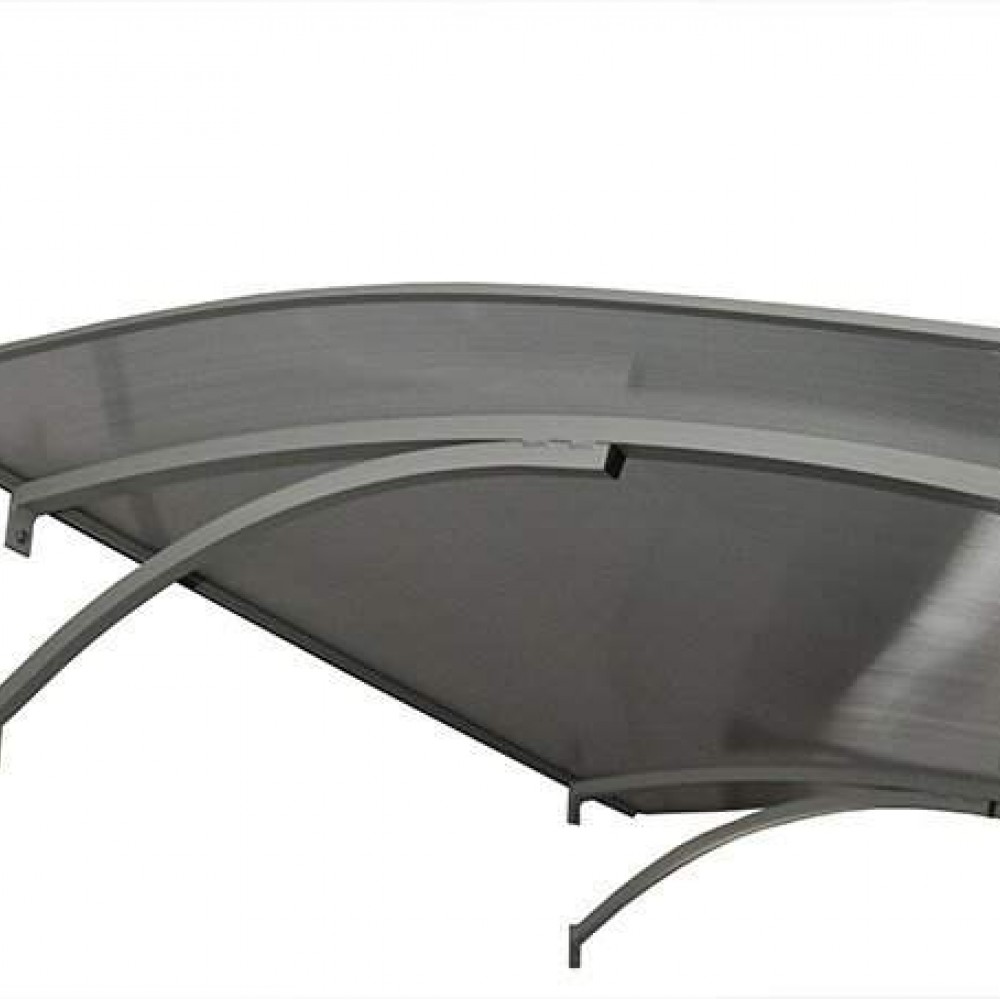 Canopie STARKEDACH L-160, light gray, 160x100x25cm;