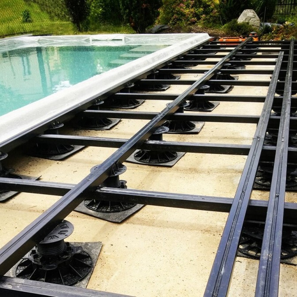 Regulējama terases atbalsta pēda 170-270 mm