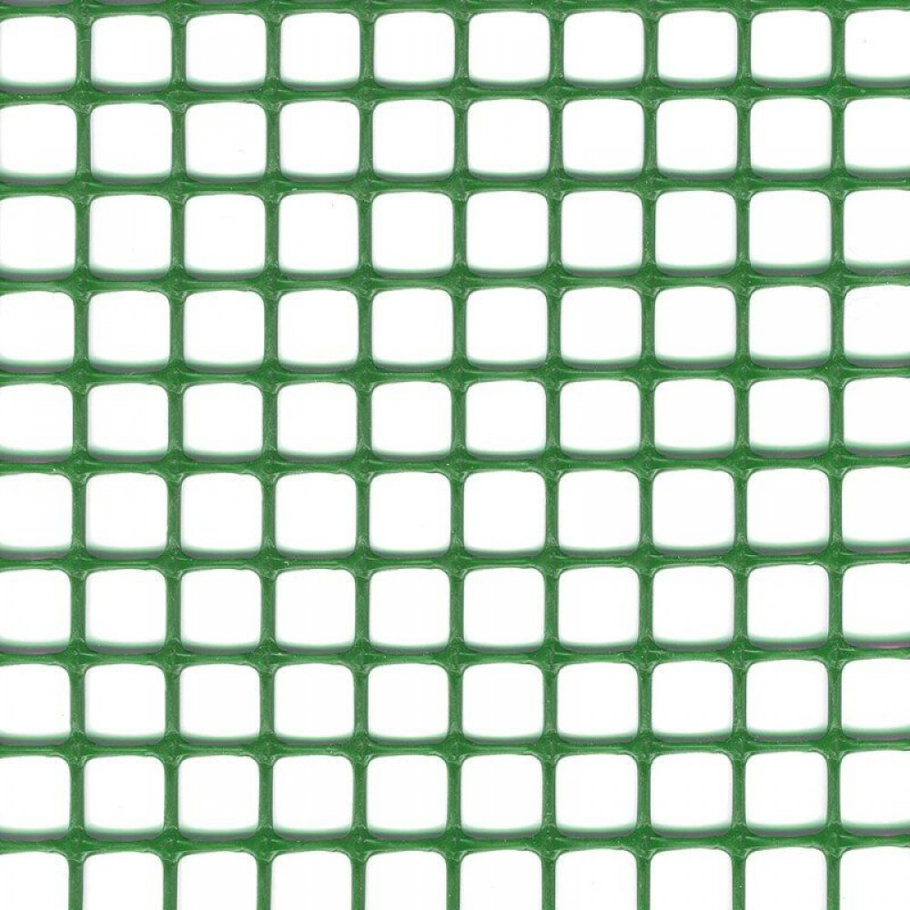 QUADRA 10 - Plastmasas aizsargsiets zaļš, 0,5x5m