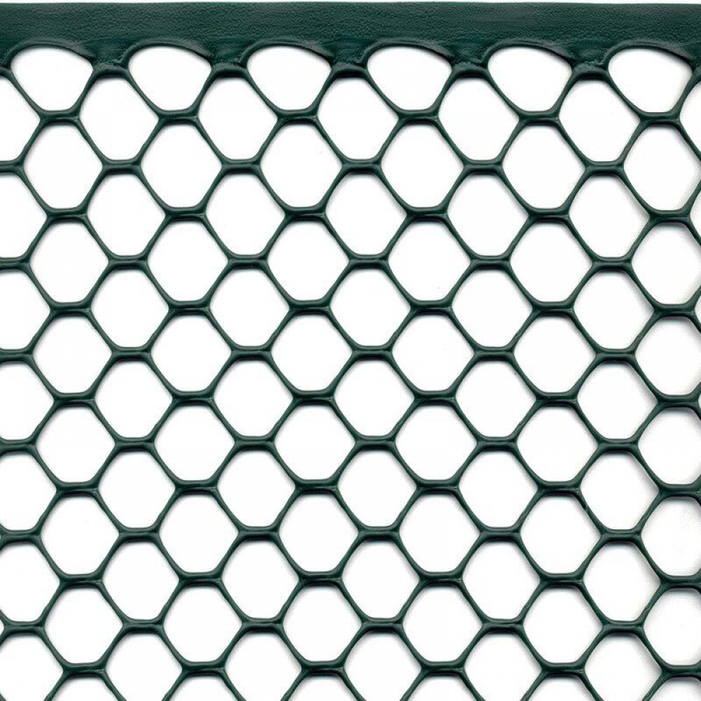 EXAGON - Защитная сетка пластиковая (шестиугольная) зеленая, 1x5м