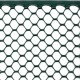 EXAGON - Plastic protective screen (hexagonal) green, 1x5m
