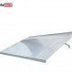 Canopie STARKEDACH R-160, Brown, Light gray, dark gray, 160x100x35cm;