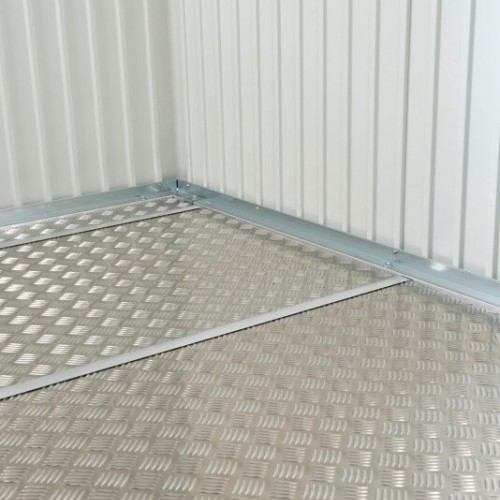 Aluminum floor panel for EQUIPMENT LOCKER 90