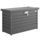 Parcel box - PAKET BOX metallic dark gray 101x46x61 cm (195L), dark gray metallic
