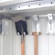 Mantu glabātuve Equipment Locker 90, (93 x 83 x 182,5 cm)
