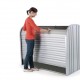 Ящик для хранения StoreMax 160 (163 x 78 x 120 см), серый кварц металлик