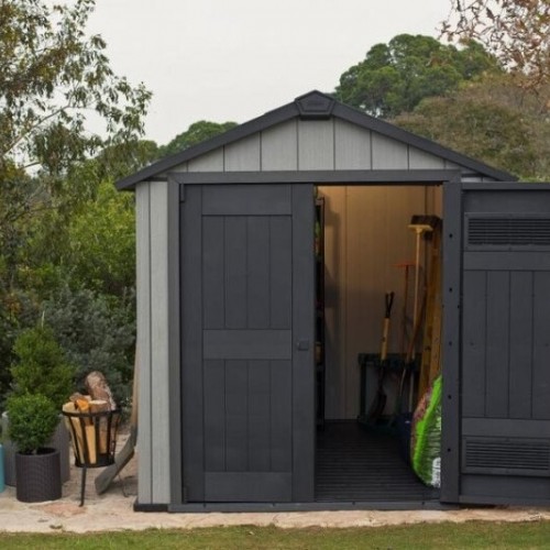 OAKLAND 757 tool shed, (229x223,5x242 cm)