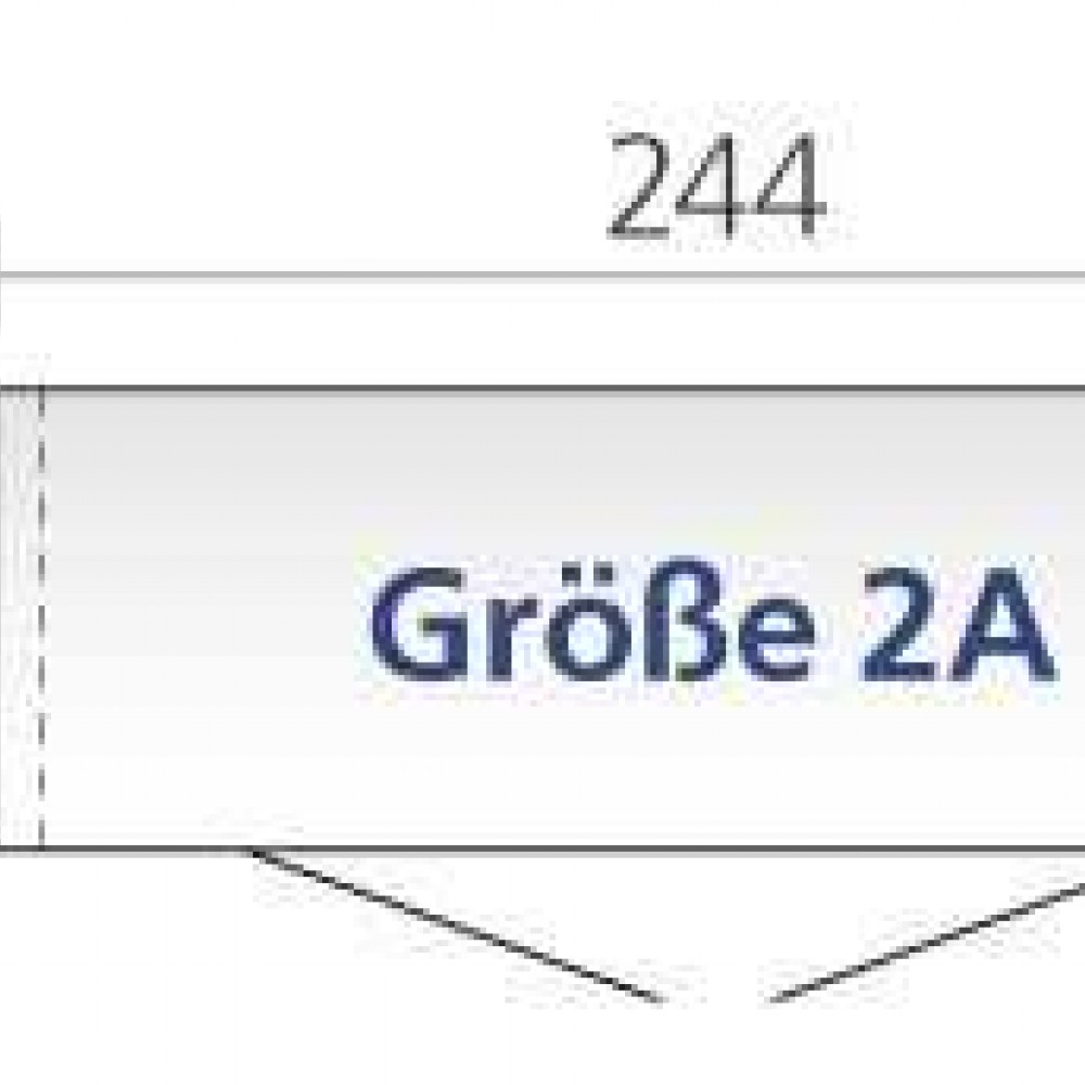 Metāla mantu glabātuve EUROPA 2A, 244 x 84 x 203 cm