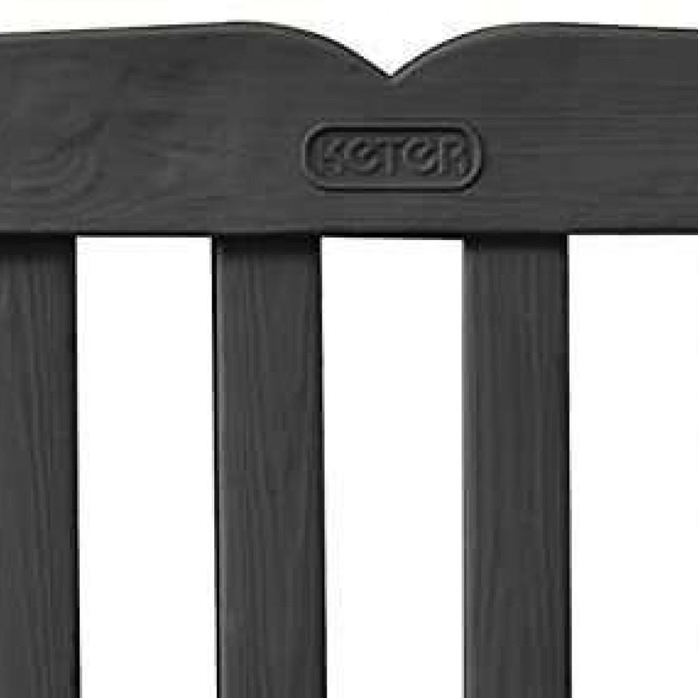 KETER Садовая скамейка - ящик для хранения EDEN GARDEN BENCH 265 L, бежевый /серый