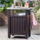 Multifunctional storage with grill table KETER UNITY 105L