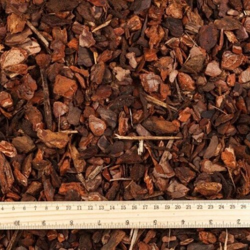 Medium Pine Bark Mulch (7-30mm) Grade 1 50L