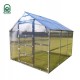 Greenhouses KLASIKA BERNARD 2,35x2 m with 4mm polycarbonate