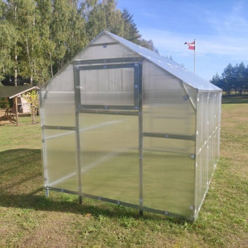 Greenhouses KLASIKA BERNARD 2,35x2 m with 4/6mm polycarbonate