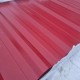 Metal cover T18 E trapezoidal, 0.40mm 2500x1185mm PS