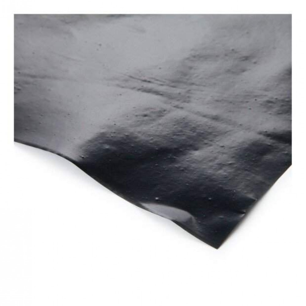 Пленка полиэтиленовая черная, ширина 6м, толщина 120мкр, рулон 100м