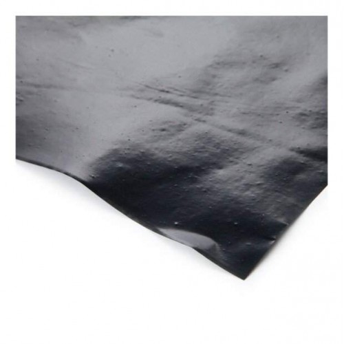Пленка полиэтиленовая черная, ширина 3м, толщина 200мкр, в рулоне 30м (сертификат CE)