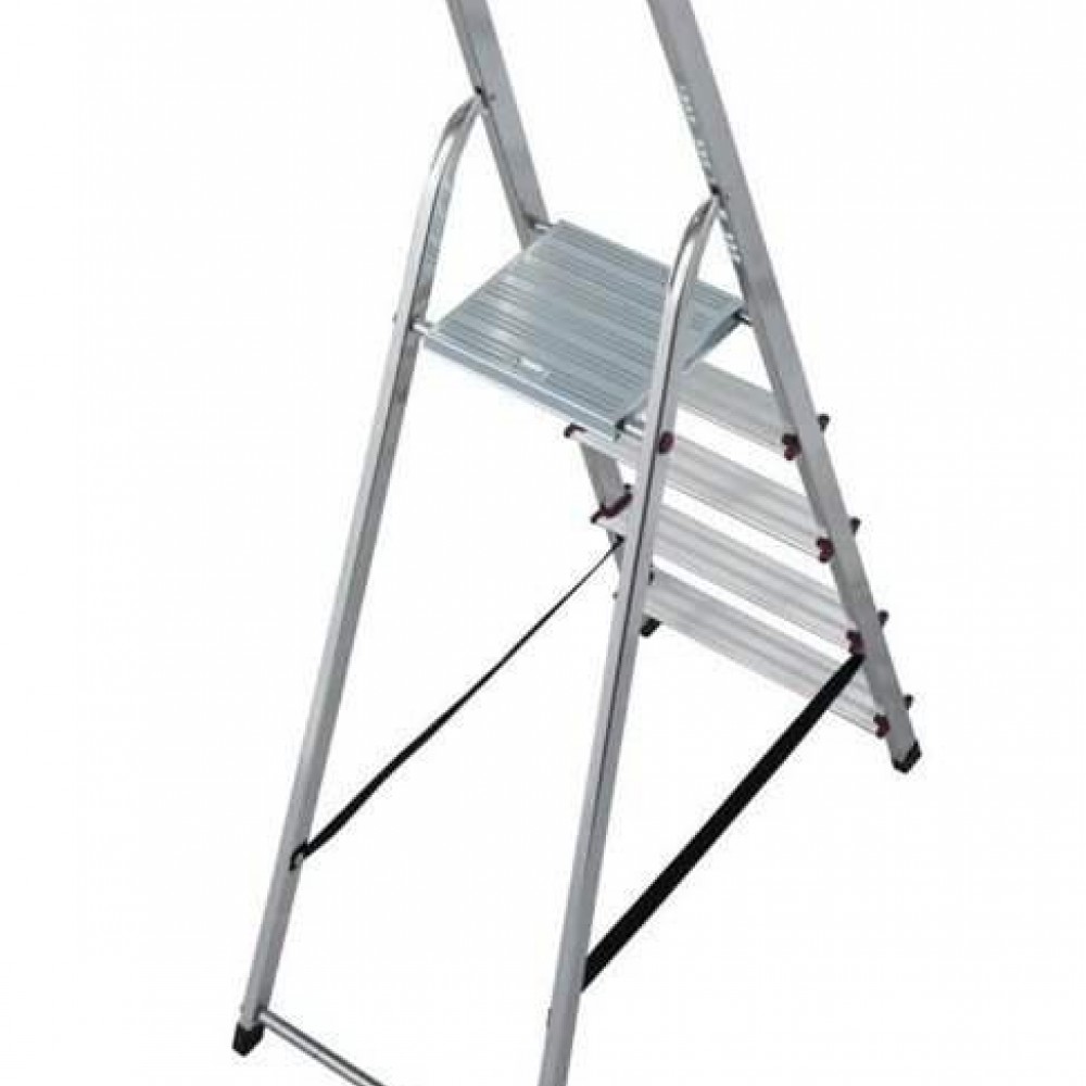 Aluminum ladder KRAUSE CORDA 3-6 steps