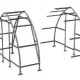 Extension 2m for greenhouse ARROW with 4/6mm polycarbonate (in box)