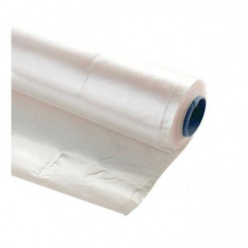 Transparent polyethylene film, width 3m, thickness 50mkr, roll 20m