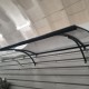 Canopie STARKEDACH L-160, dark gray, 160x100x25cm;