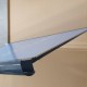 Canopy STARKEDACH T-160, Straight, dark gray