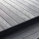 Nosedzošā līste terases dēļiem 54x10x3000 mm