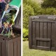 Compost box DECO 340l