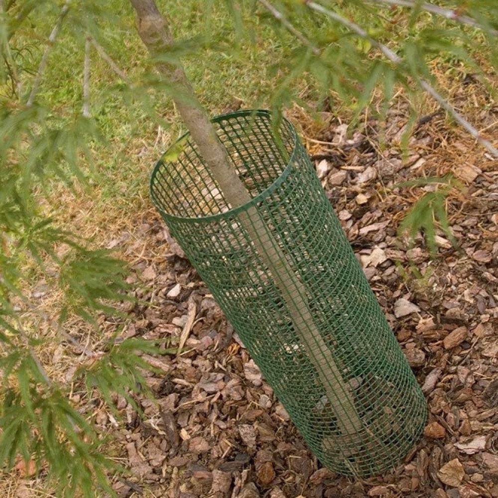 QUADRA 10 - Plastmasas aizsargsiets zaļš, 1x5m