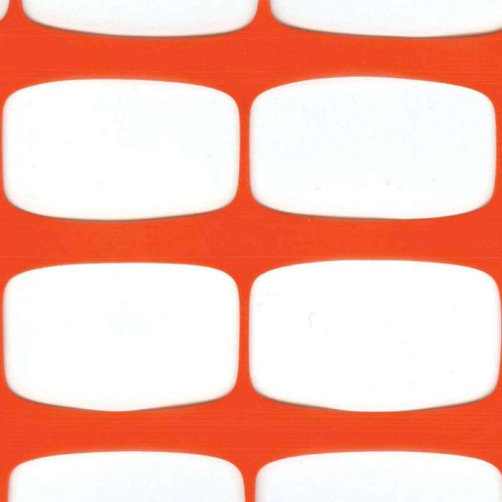LABOR Delimiting protective mesh, orange, 1.20 x 50 m