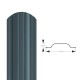 Profilēta metāla žoga štaketas Polo PMx2 1350mm