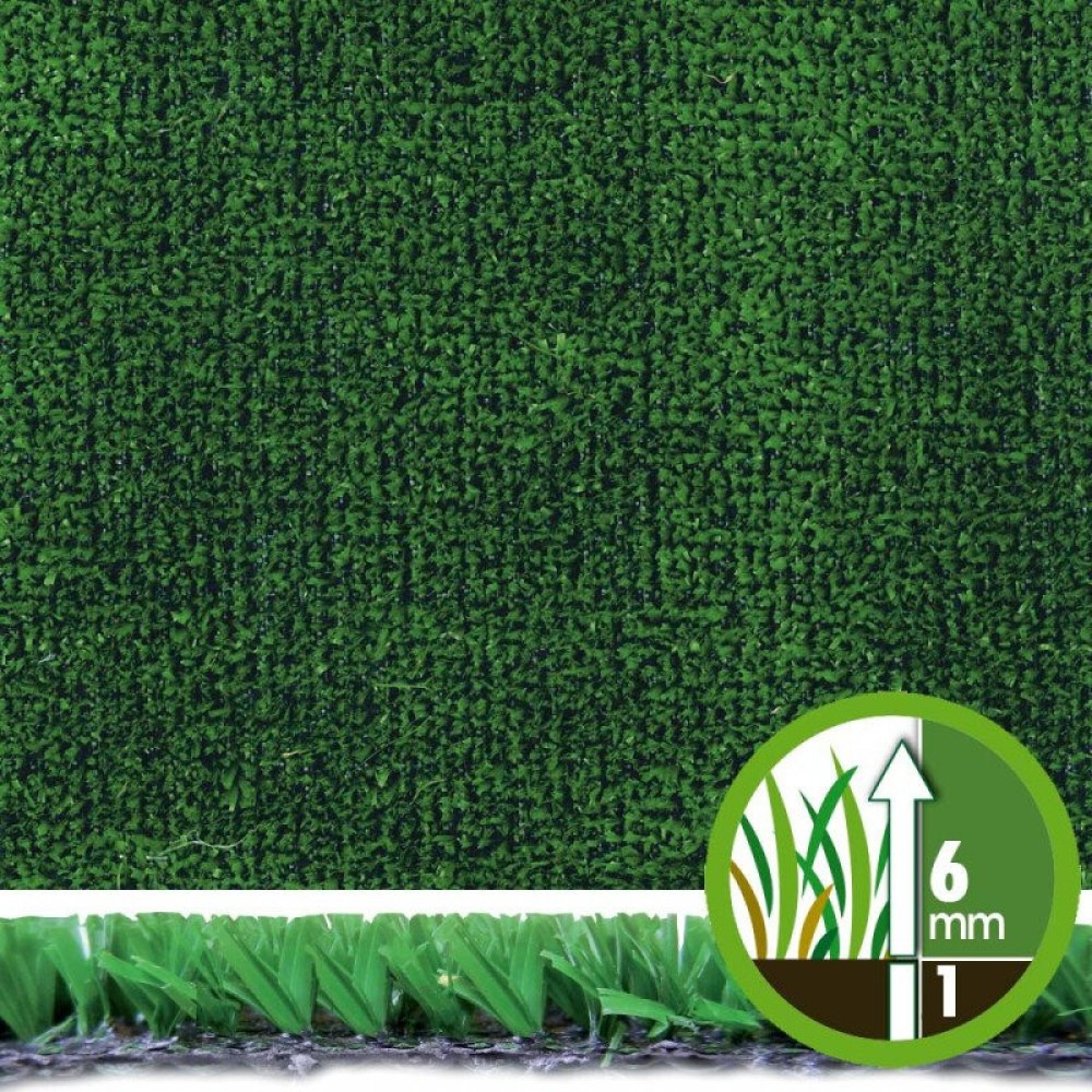 Green carpet STANDARD GREEN 1x4m