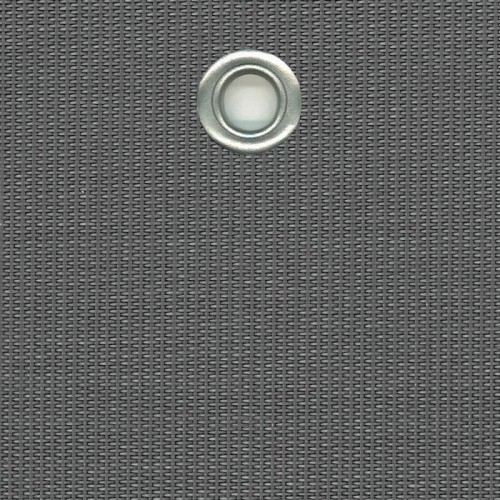 TEXSTYLE PRIVÉ Stylish screen 580 g/m² Steel Gray, 1.50 x 5 m, gray