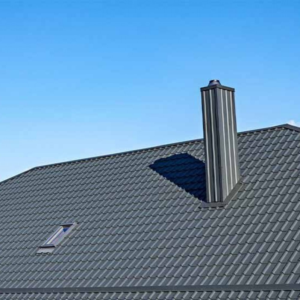 Modular metal roof RETTO matt
