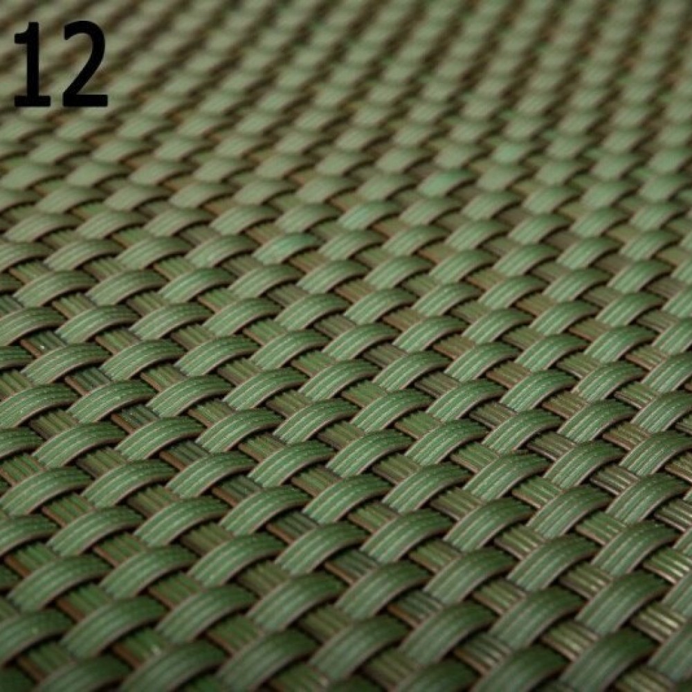 Fance panel Band, 255x19cm RD12, green