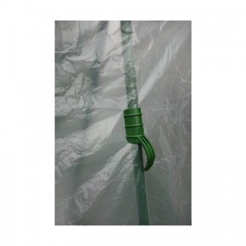 Skavas atbalsta mietu piestiprināšanai 16 mm, zaļi (10 gab)