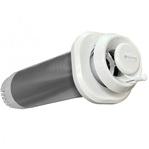 Rekuperators Climtec RD-125 BASE