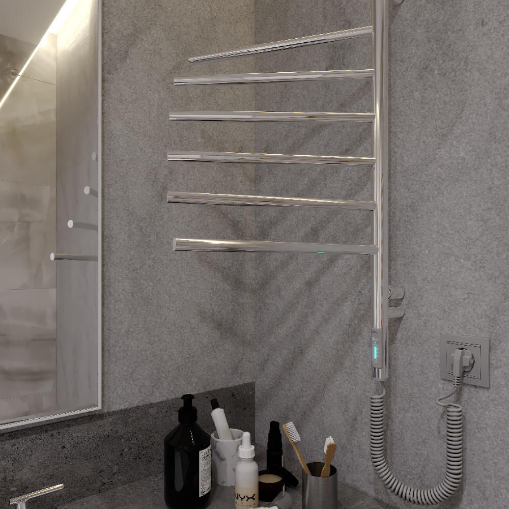 Rotating Electric Towel Warmers Vertical 6