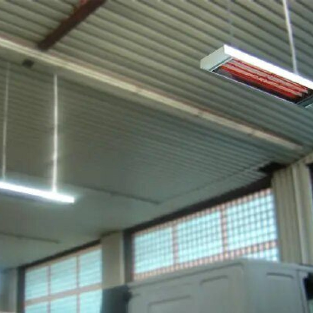 Infrasarkanais sildītājs-lampa EnergoInfra